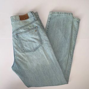 Madewell The Perfect Vintage Lightwash Jeans Size 27 Mom Jeans